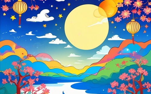 How to convey Mid-Autumn Festival greetings to a kindergarten?