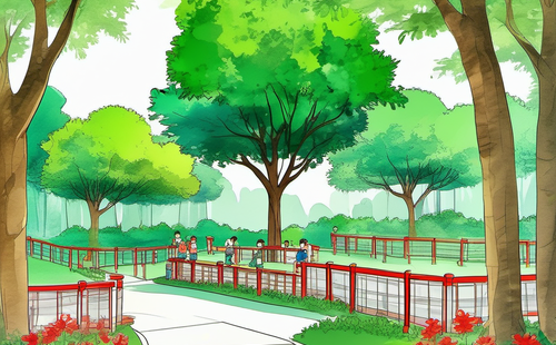 What should a summary of National Day activities in a kindergarten include?