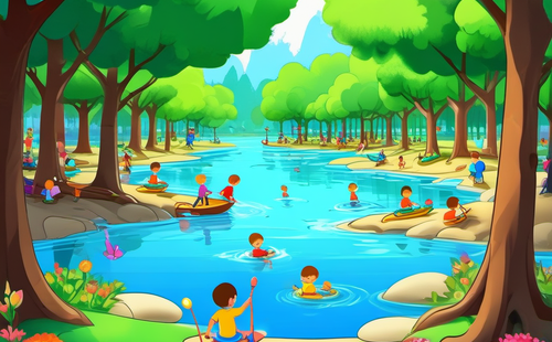 How to formulate a water festival activity plan for a kindergarten?