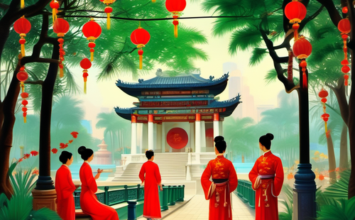 What are the customs of Chinese New Year?