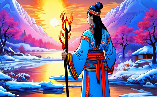 What is the Yi ethnic group's Torch Festival?