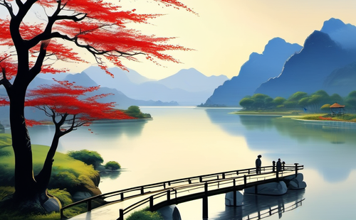 What type of poem is 'Qinyuan Chun National Day'?