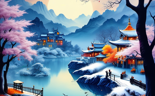 How is Halloween celebrated in Wuhan?