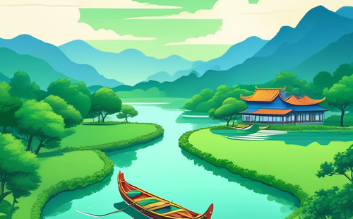 How to write a 200-word essay about the Joyful Dragon Boat Festival?