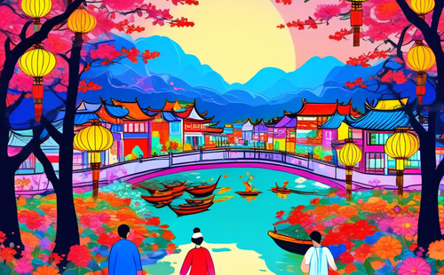 How to write a 400-word essay about the Lantern Festival?