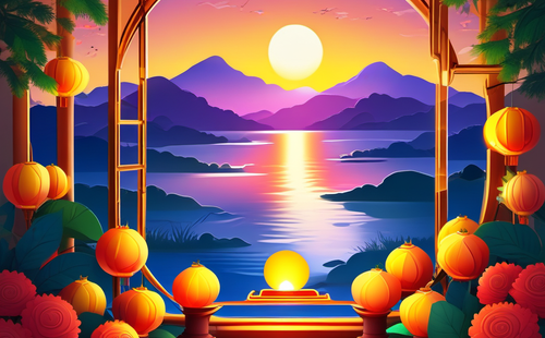 How to send Mid-Autumn Festival greetings via text message?