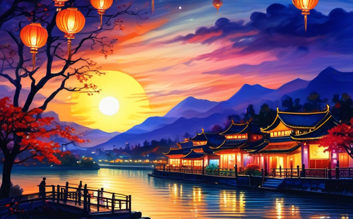 Which festival is Yuanxi?