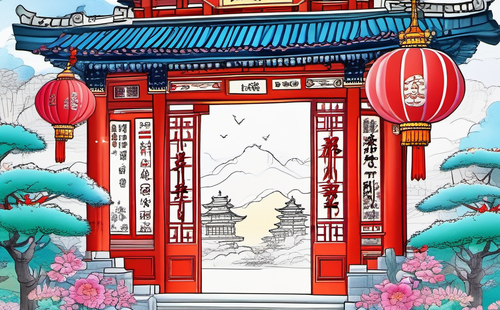 How can I write Kindergarten Double Ninth Festival greetings?