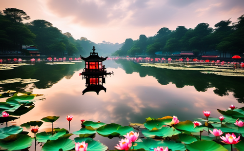 How did the Lantern Festival originate?