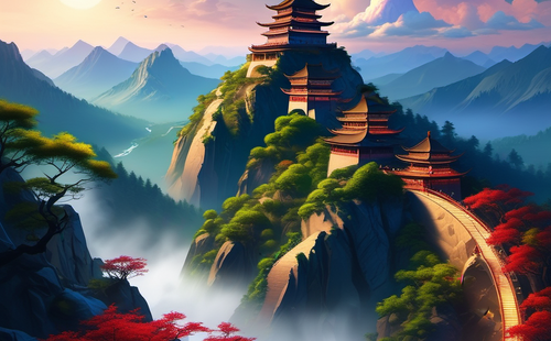 How many major traditional festivals are there in China?