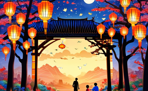 Is the Lantern Festival a public holiday?