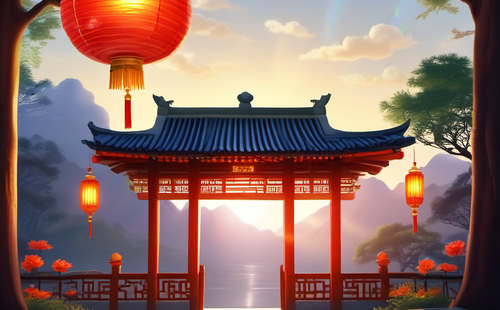 What are some recommendations for Lantern Festival couplets?