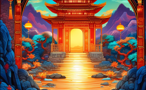 What are the characteristics of traditional Chinese festival culture?