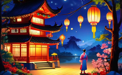 What are the customs of the Lantern Festival?