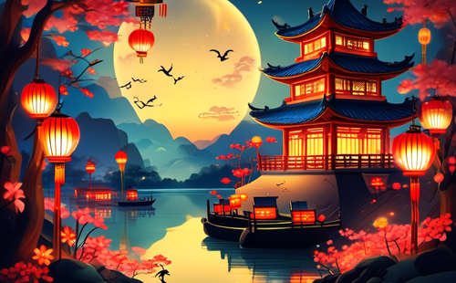 What are the legend stories of the Lantern Festival?