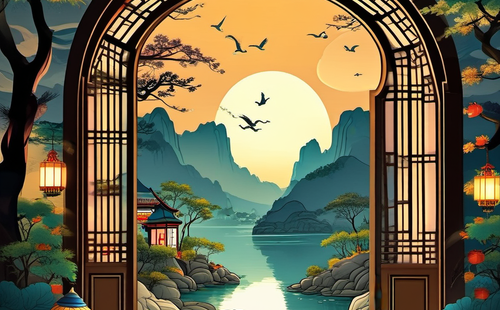 What are the origins and customs of the Mid-Autumn Festival?