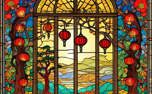 What are the special meanings of lanterns during the Lantern Festival?