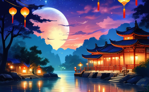 What are the traditional customs of the Lantern Festival?