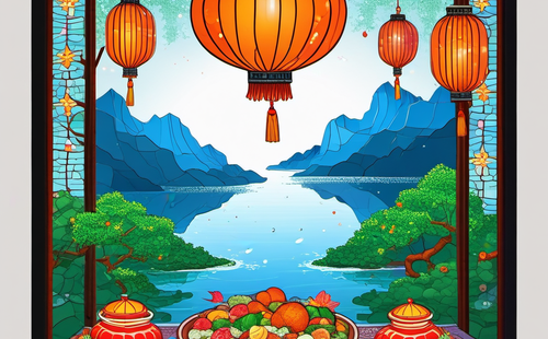 What do people eat during the Lantern Festival?