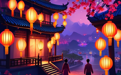 What do people usually do during the Lantern Festival?