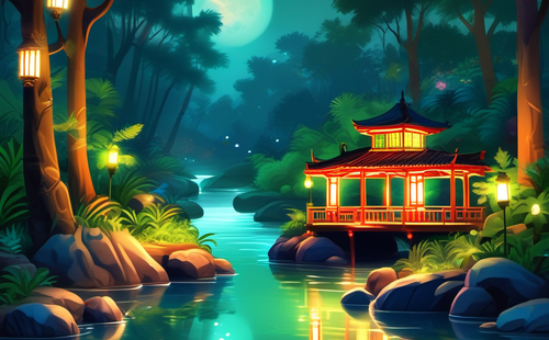 What interesting projects are usually included in kindergarten Lantern Festival activities?