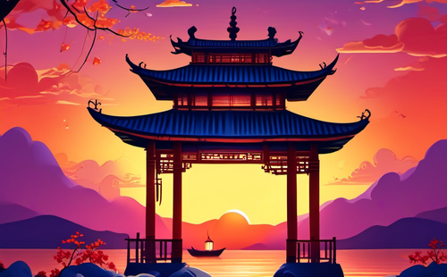 What is a brief origin of the Lantern Festival?