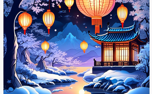 What is the brief and best answer to the origin of Lantern Festival?