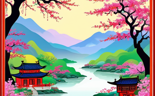 What poems are related to the Spring Festival?