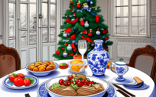 What should we eat on New Year's Day?