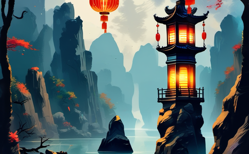 Which are the classic poems about Lantern Festival?