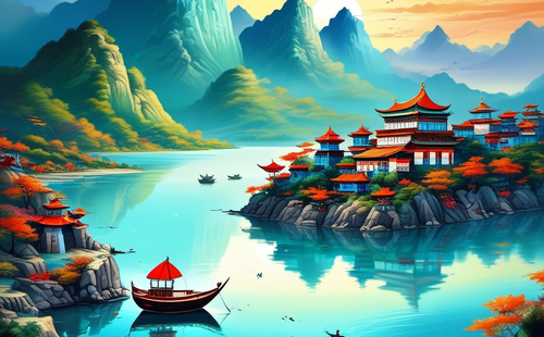 What are the distinctive festivals of China's ethnic minorities?