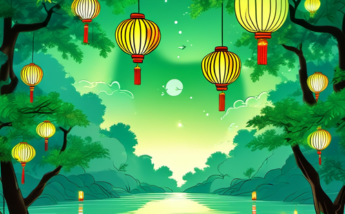 When is the Lantern Festival in the lunar calendar?