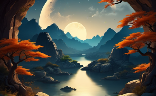 Which ancient poems about the Mid-Autumn Moon are there?