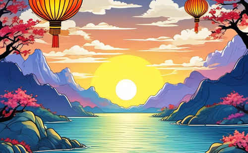 How can I write a 300-word essay about the Lantern Festival?