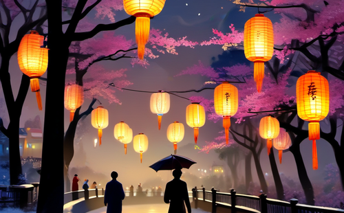 How can I write an 800-word essay about the Lantern Festival?