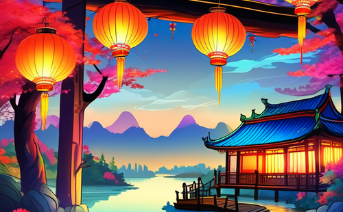 How to write a 100-word essay about the Lantern Festival?