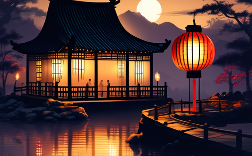 How to write a 500-word essay about the Lantern Festival?