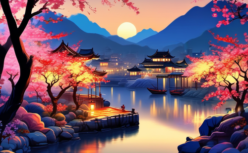 What are the 10 customs of Chinese Spring Festival?