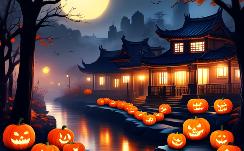 What interesting activities are there for the Halloween in Changsha?