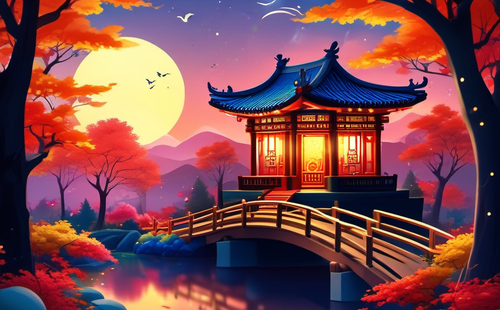 What is the origin of the Mid-Autumn Festival?