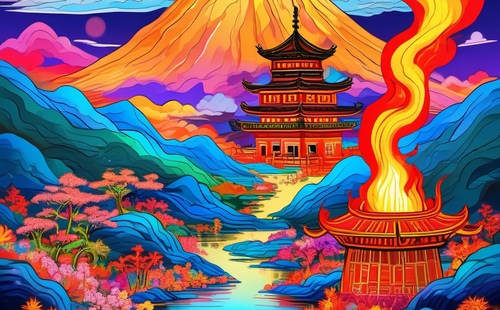 彝族火把节的来历是怎样的？