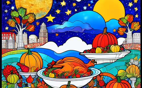 When is the British Thanksgiving?